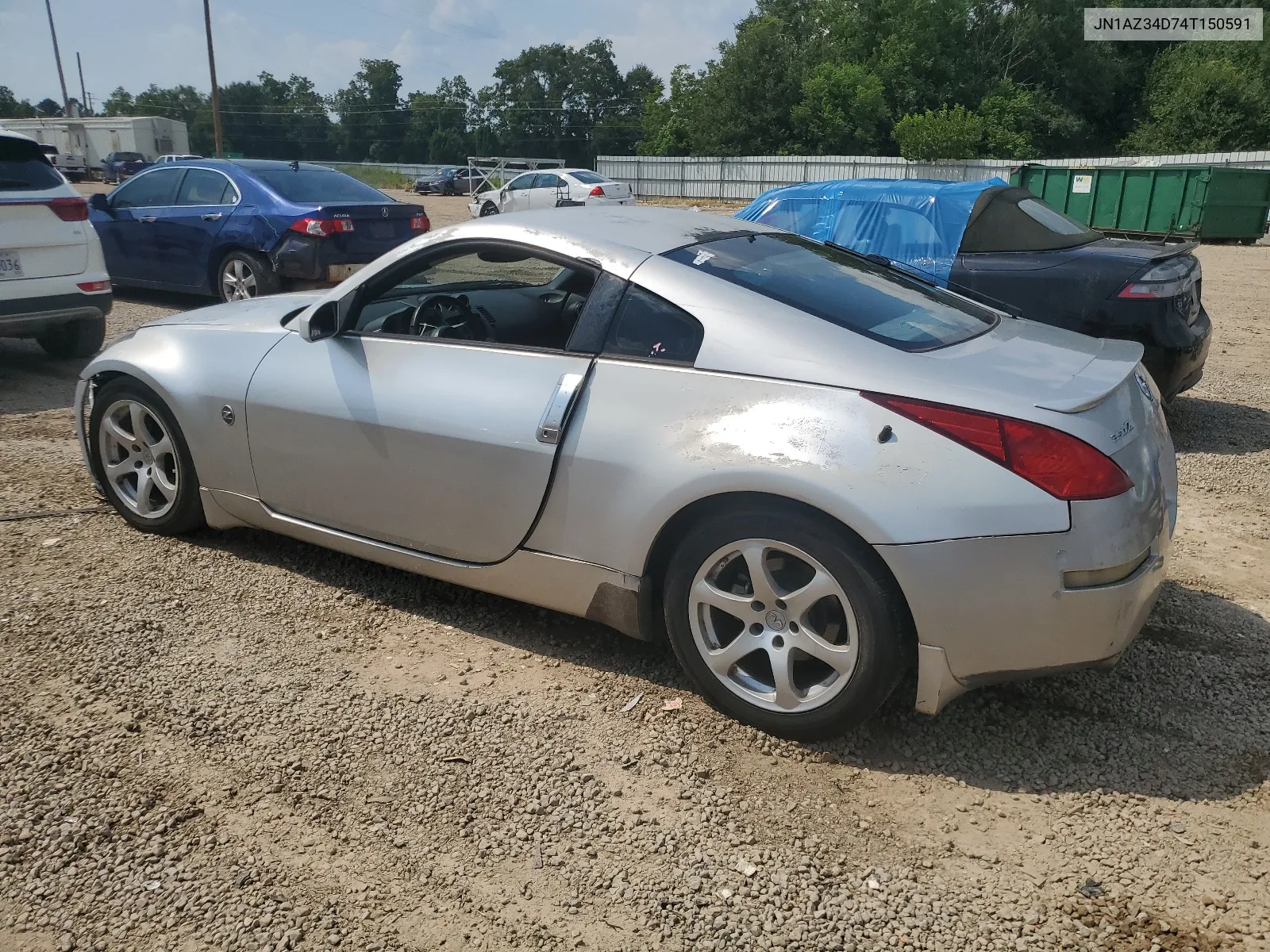 JN1AZ34D74T150591 2004 Nissan 350Z Coupe