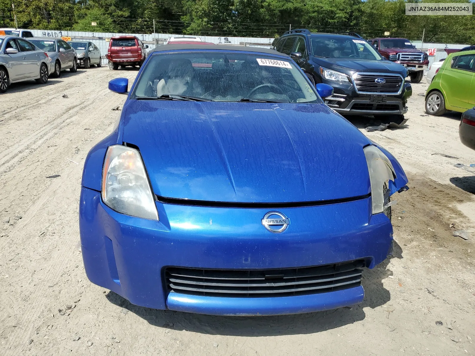 JN1AZ36A84M252043 2004 Nissan 350Z Roadster