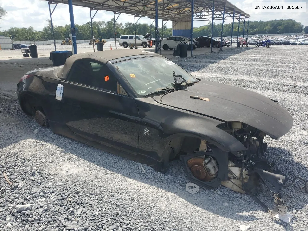 JN1AZ36A04T005587 2004 Nissan 350Z Roadster