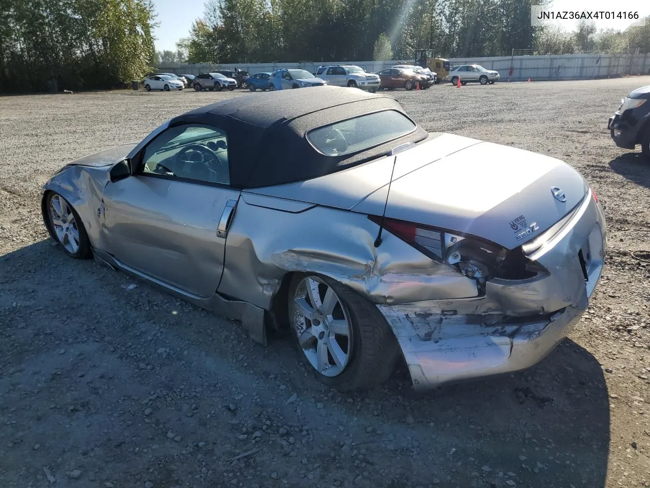 2004 Nissan 350Z Roadster VIN: JN1AZ36AX4T014166 Lot: 69530384