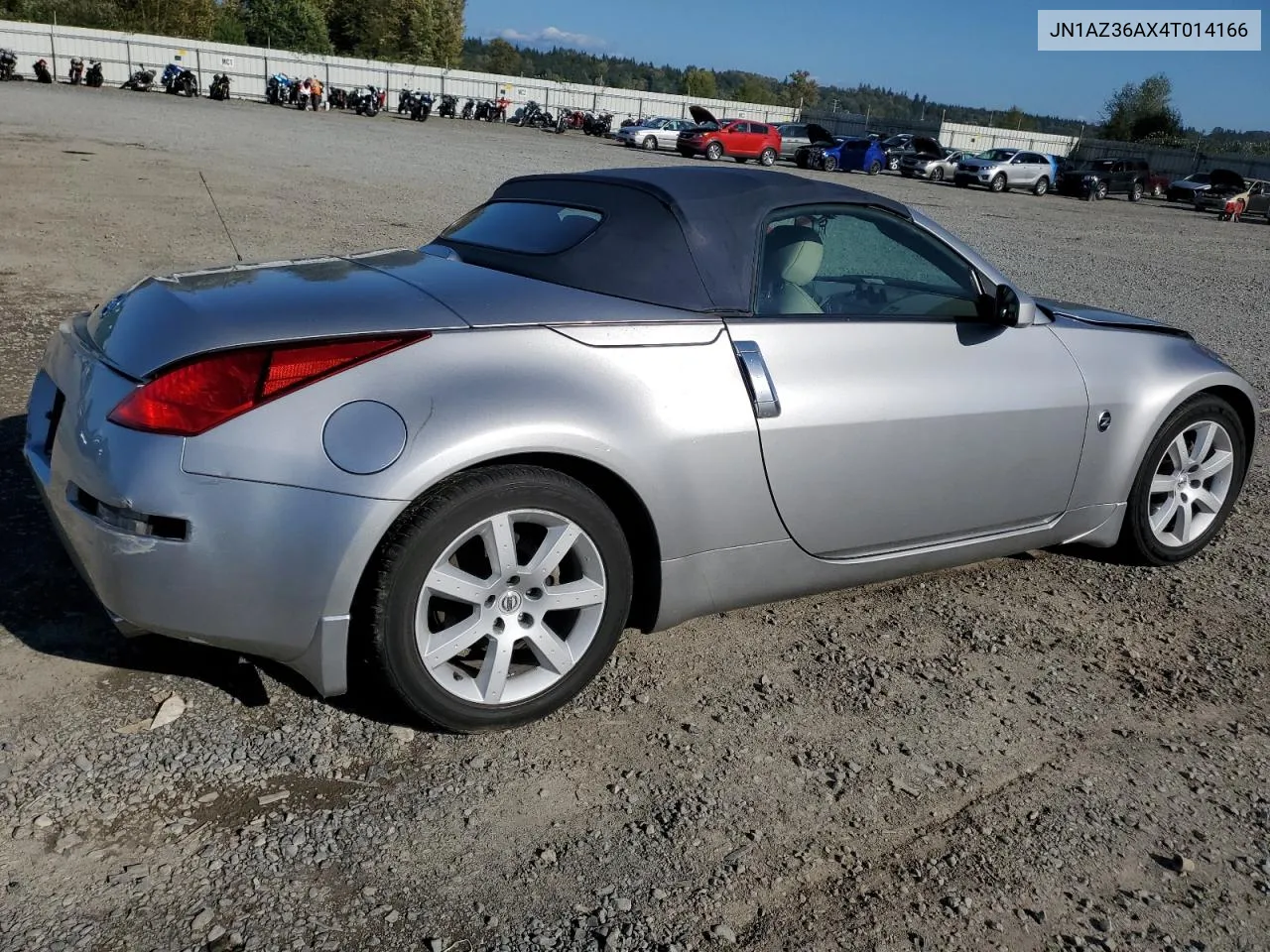 2004 Nissan 350Z Roadster VIN: JN1AZ36AX4T014166 Lot: 69530384