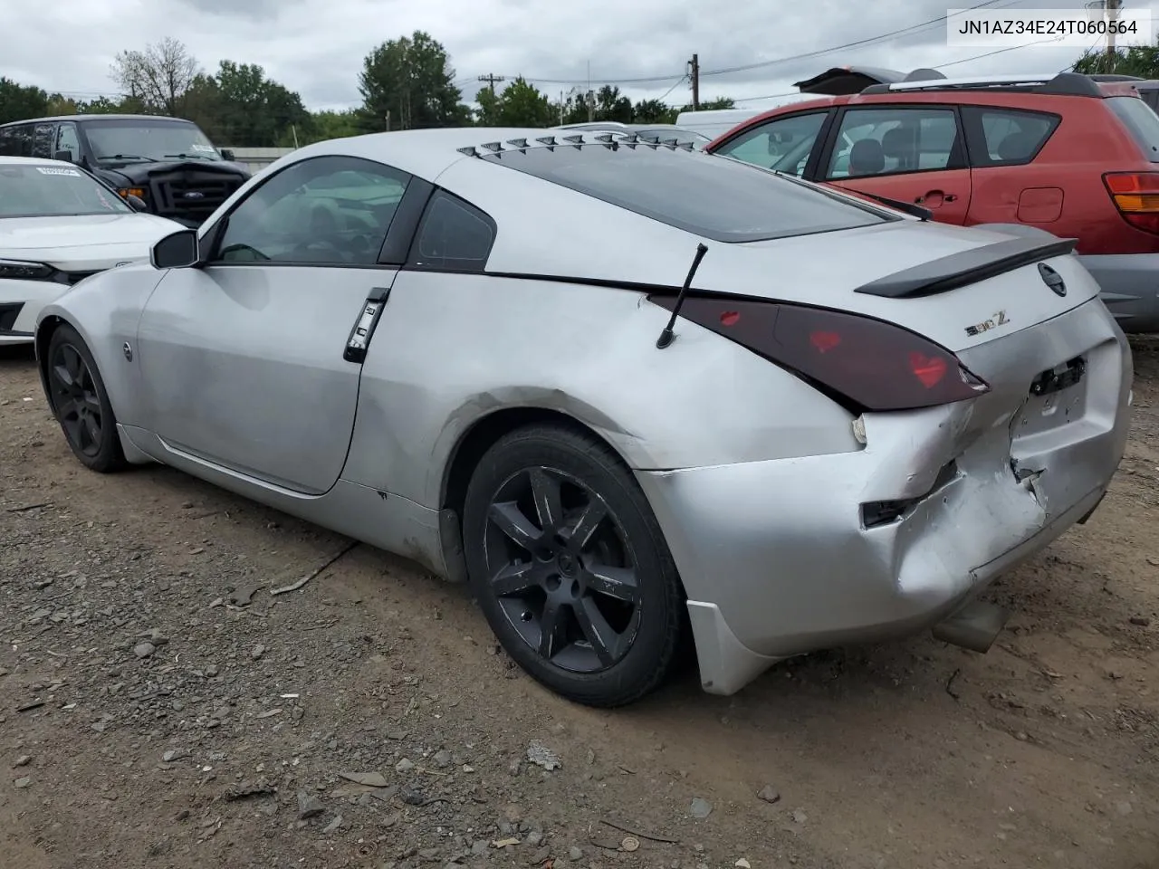 2004 Nissan 350Z Coupe VIN: JN1AZ34E24T060564 Lot: 69689414