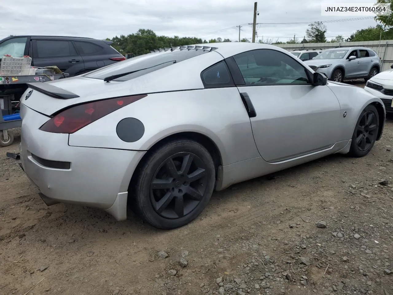 2004 Nissan 350Z Coupe VIN: JN1AZ34E24T060564 Lot: 69689414