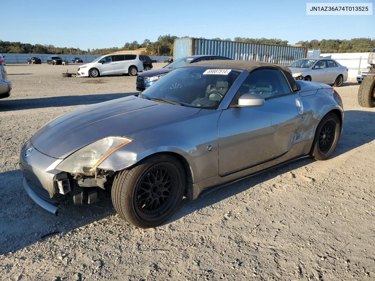 2004 Nissan 350Z Roadster VIN: JN1AZ36A74T013525 Lot: 69887514