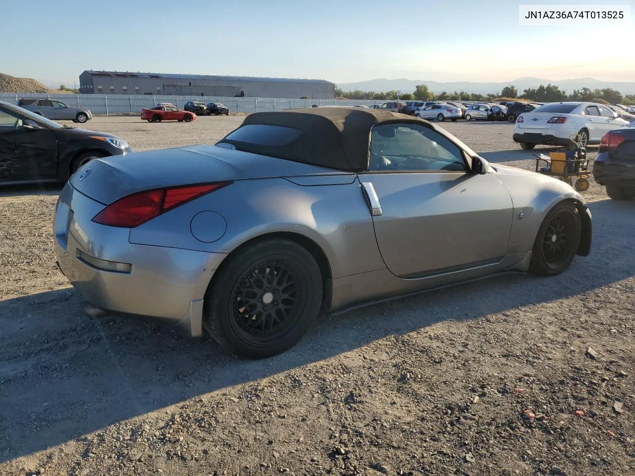 2004 Nissan 350Z Roadster VIN: JN1AZ36A74T013525 Lot: 69887514