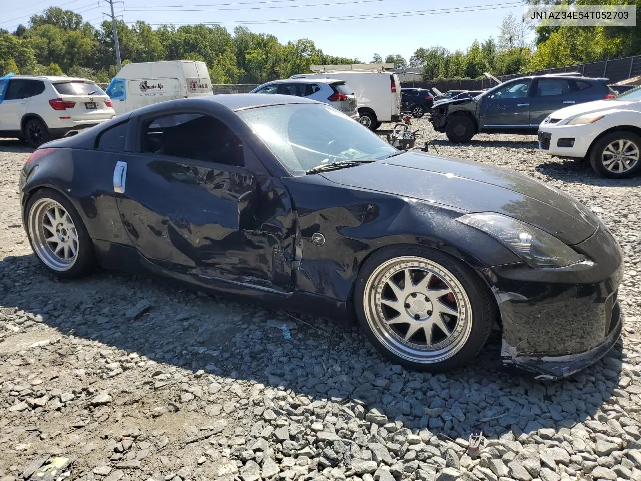 JN1AZ34E54T052703 2004 Nissan 350Z Coupe