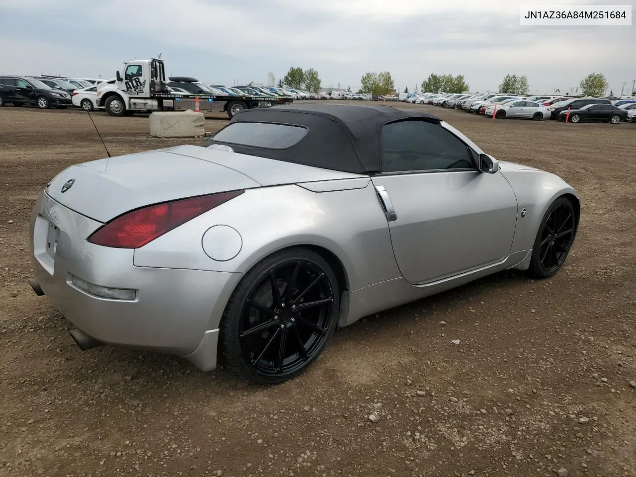 2004 Nissan 350Z Roadster VIN: JN1AZ36A84M251684 Lot: 71188164