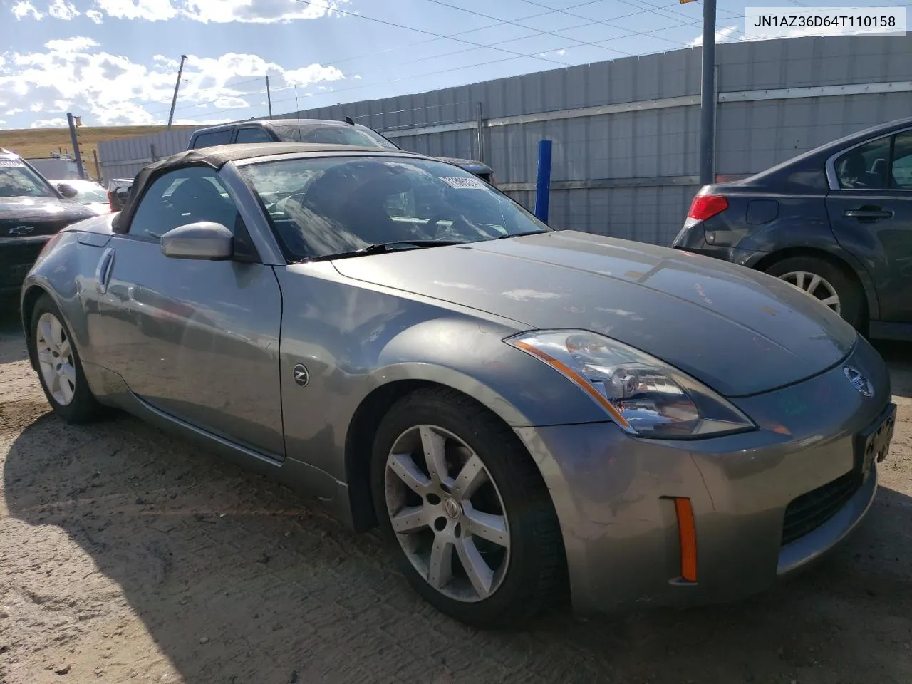 JN1AZ36D64T110158 2004 Nissan 350Z Roadster