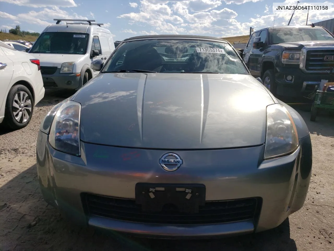 JN1AZ36D64T110158 2004 Nissan 350Z Roadster