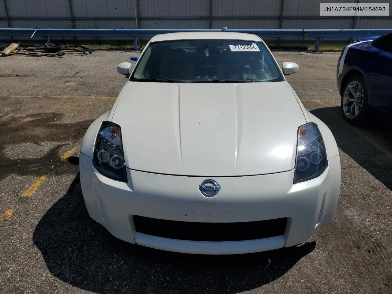 2004 Nissan 350Z Coupe VIN: JN1AZ34E94M154693 Lot: 72435064