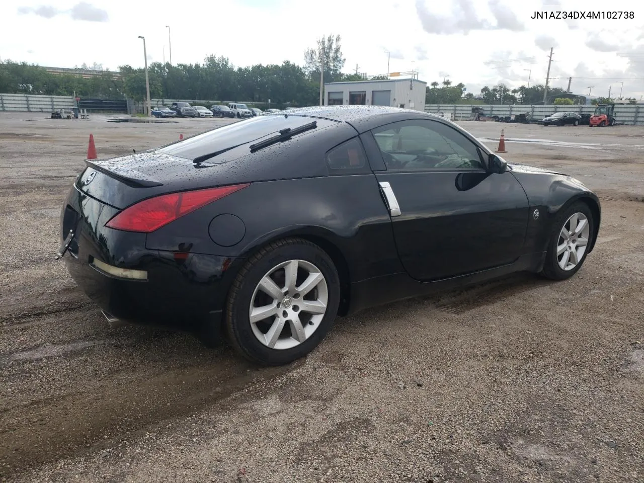 JN1AZ34DX4M102738 2004 Nissan 350Z Coupe