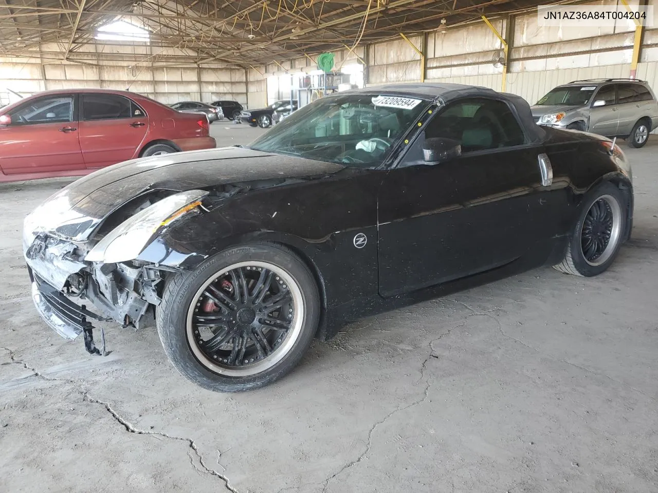 2004 Nissan 350Z Roadster VIN: JN1AZ36A84T004204 Lot: 73209594