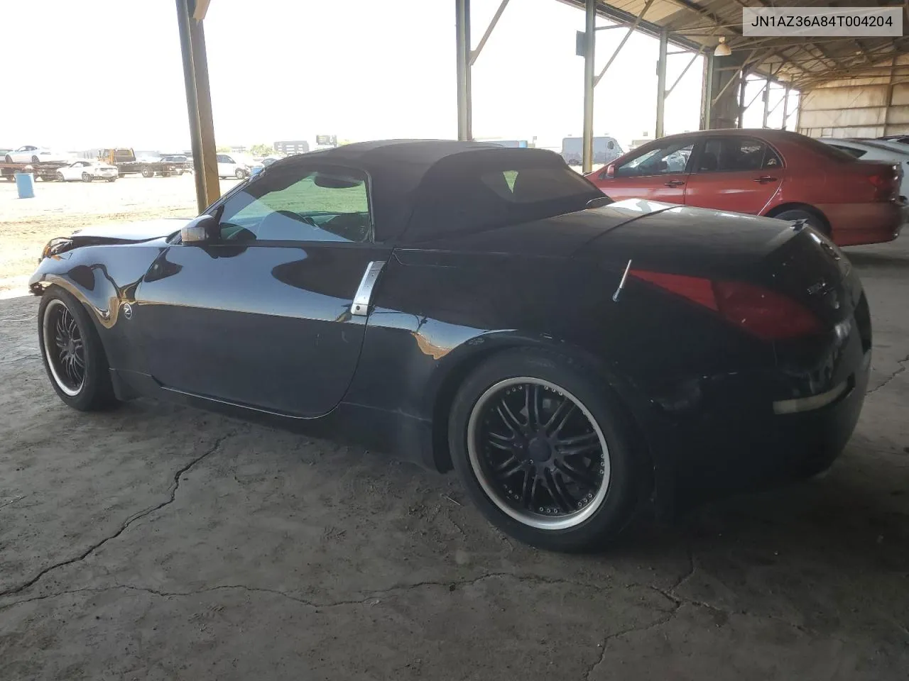 2004 Nissan 350Z Roadster VIN: JN1AZ36A84T004204 Lot: 73209594