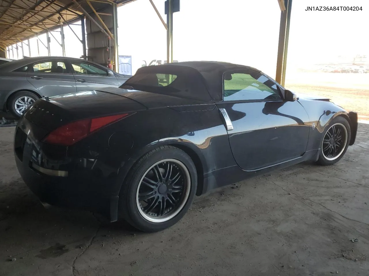 2004 Nissan 350Z Roadster VIN: JN1AZ36A84T004204 Lot: 73209594