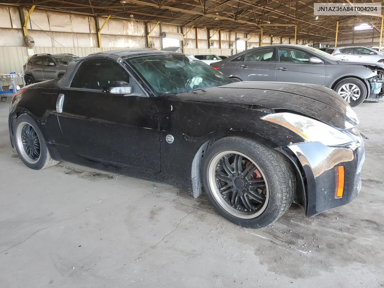 2004 Nissan 350Z Roadster VIN: JN1AZ36A84T004204 Lot: 73209594