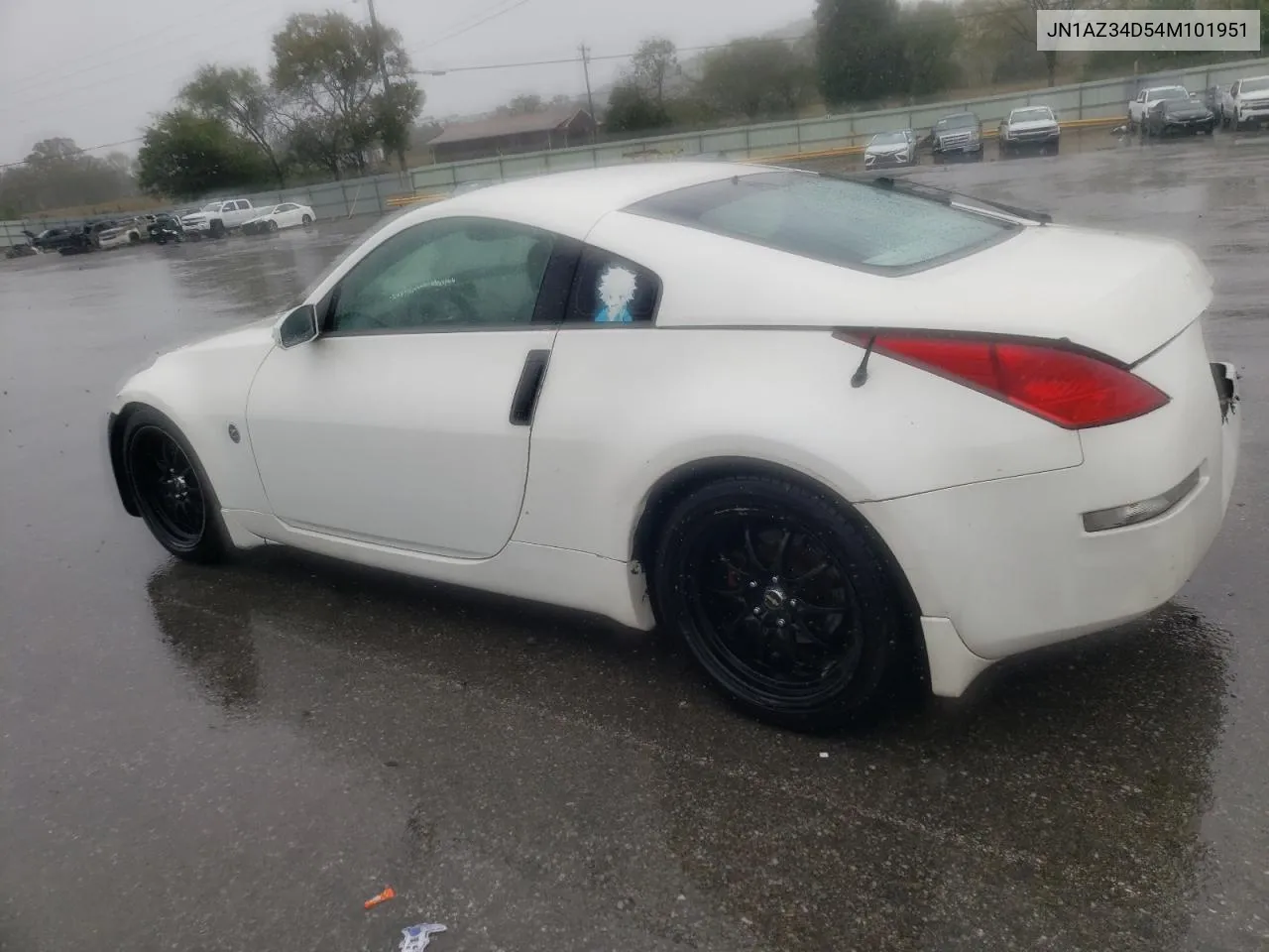 2004 Nissan 350Z Coupe VIN: JN1AZ34D54M101951 Lot: 73592184