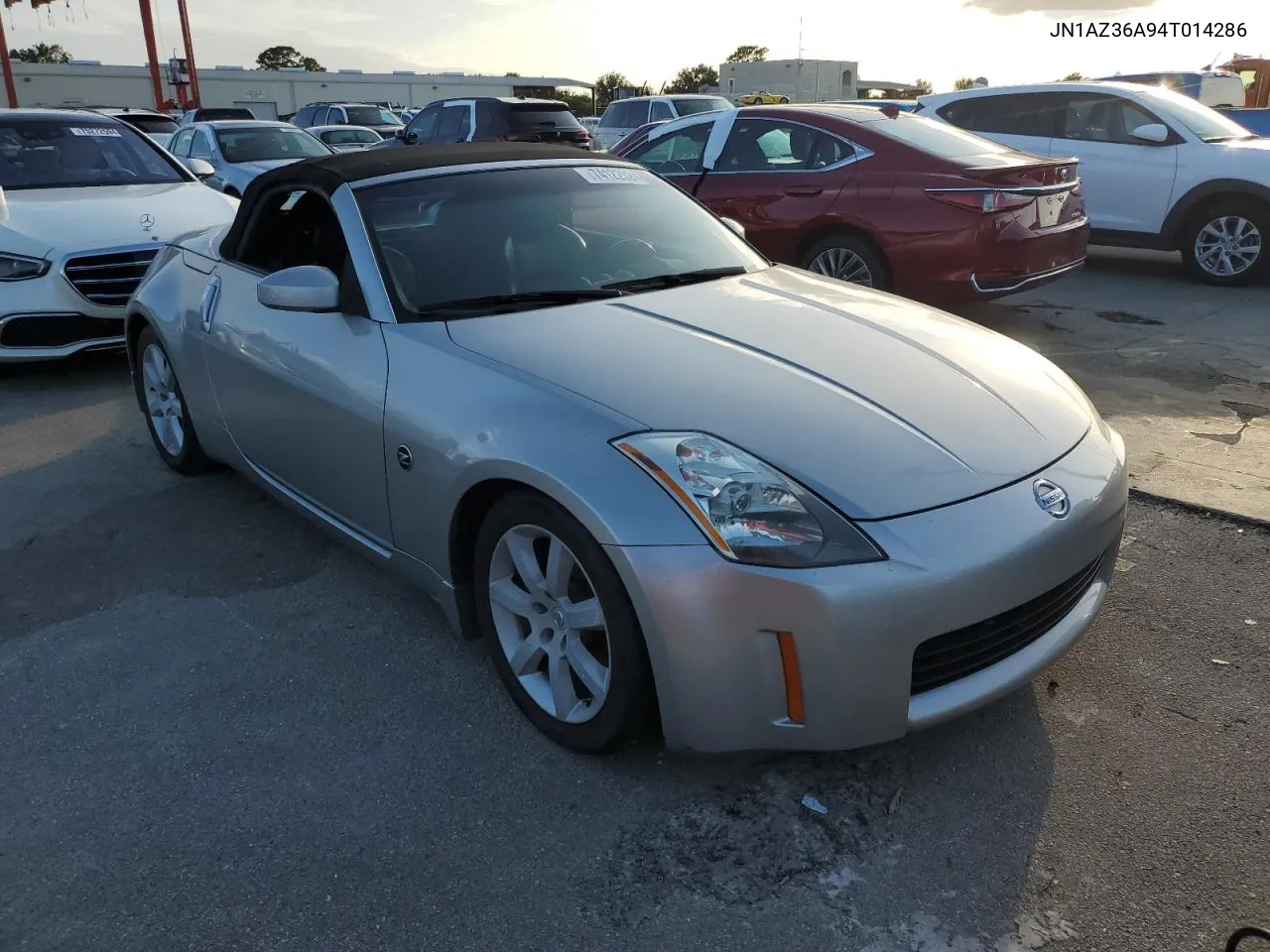 JN1AZ36A94T014286 2004 Nissan 350Z Roadster