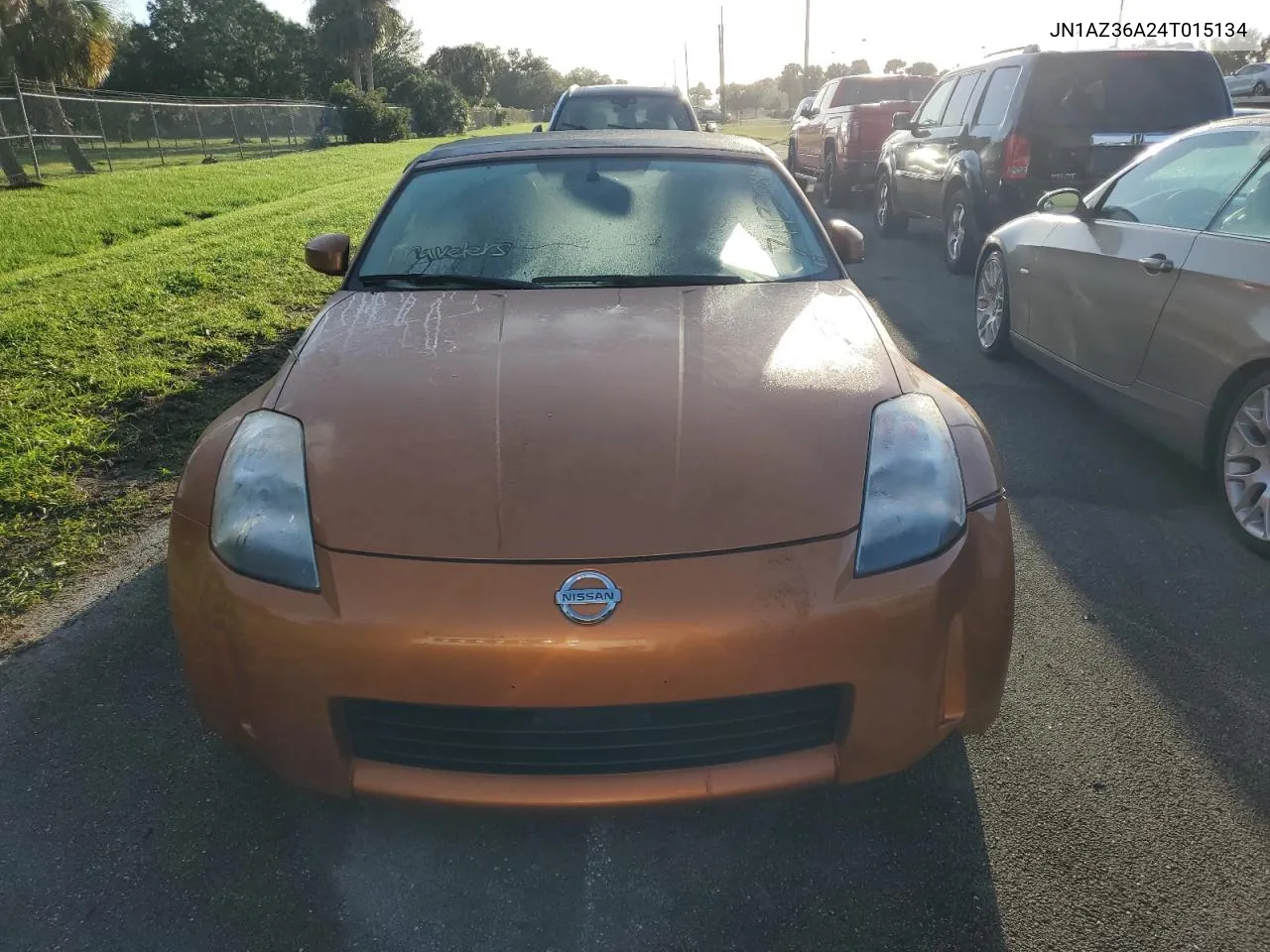 2004 Nissan 350Z Roadster VIN: JN1AZ36A24T015134 Lot: 74433084