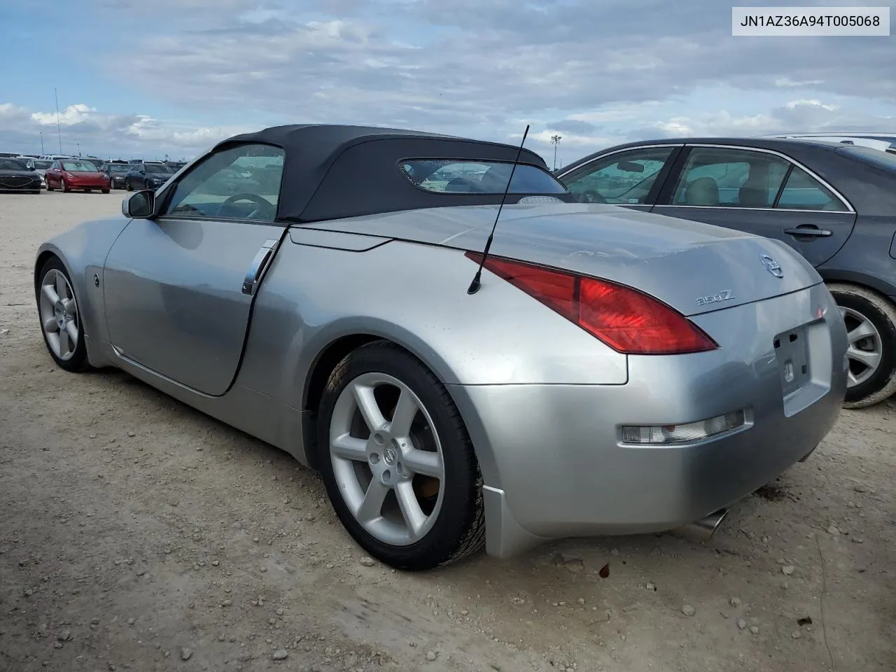 2004 Nissan 350Z Roadster VIN: JN1AZ36A94T005068 Lot: 75904274