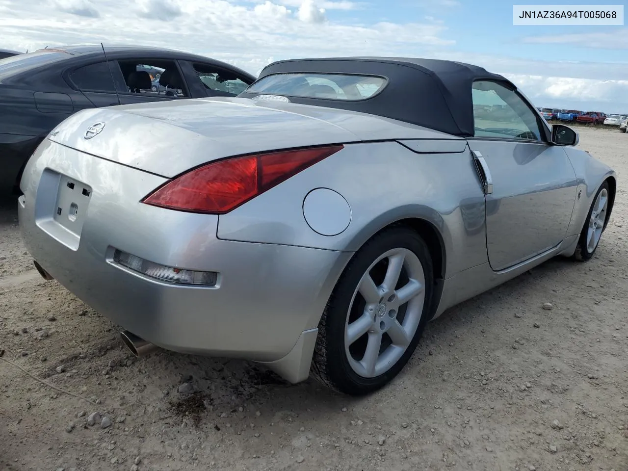 2004 Nissan 350Z Roadster VIN: JN1AZ36A94T005068 Lot: 75904274