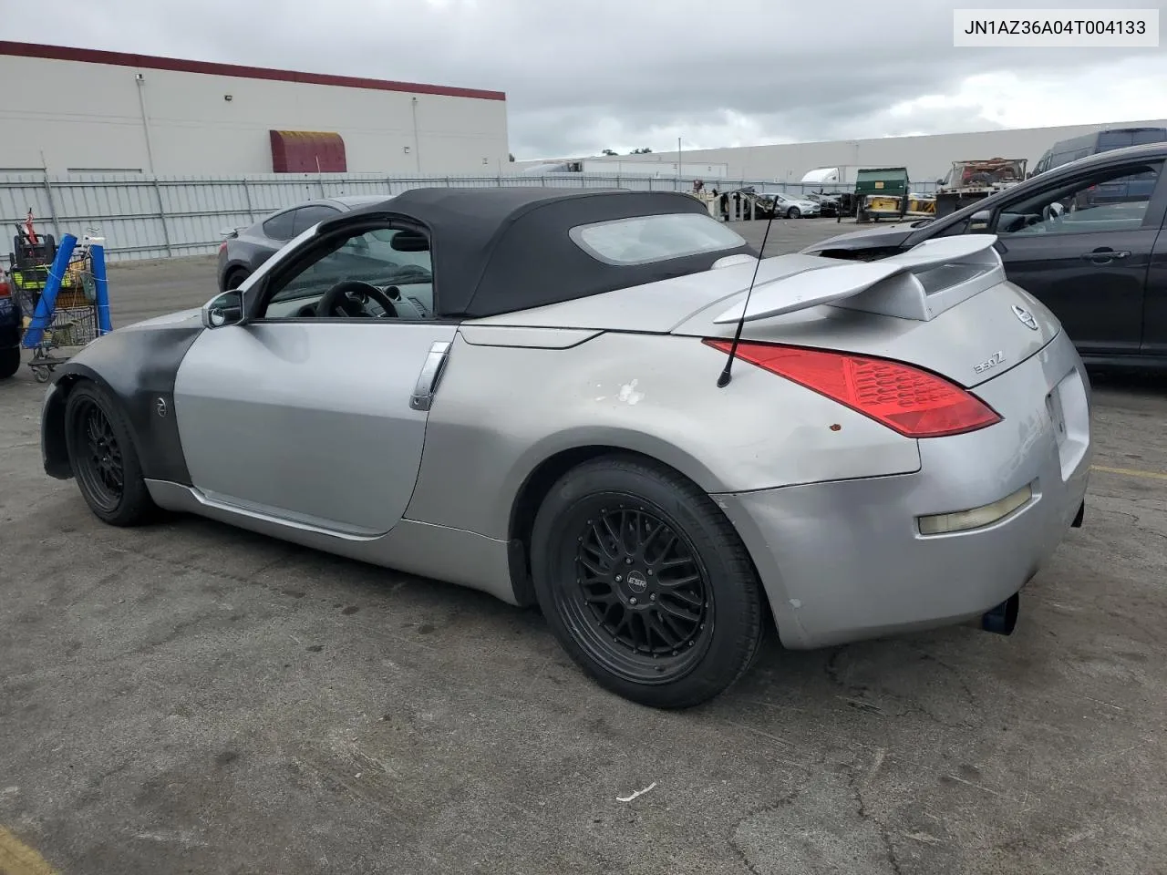 2004 Nissan 350Z Roadster VIN: JN1AZ36A04T004133 Lot: 76394914