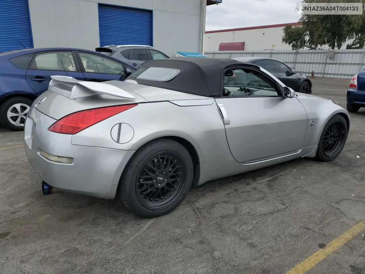 2004 Nissan 350Z Roadster VIN: JN1AZ36A04T004133 Lot: 76394914