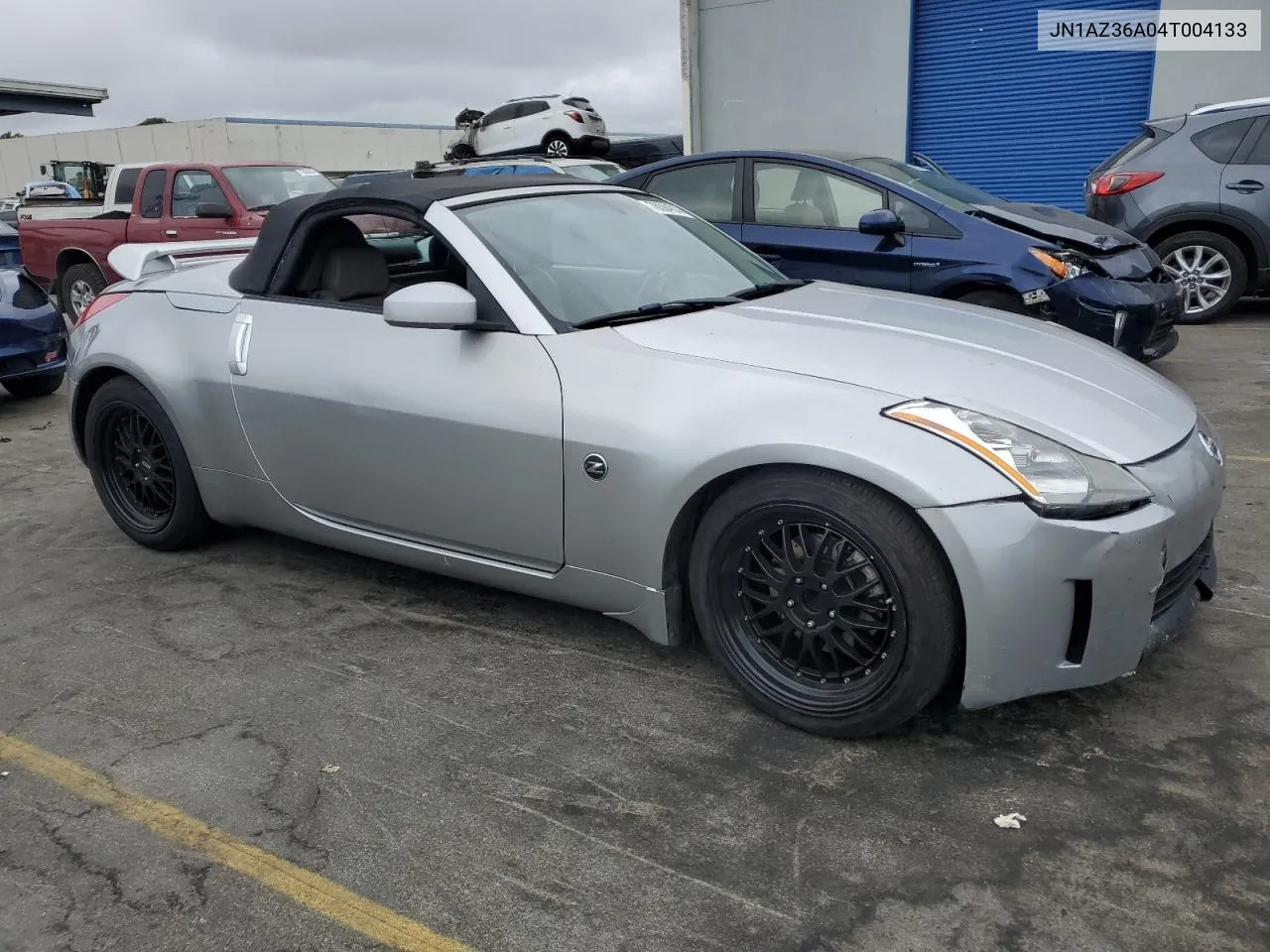 2004 Nissan 350Z Roadster VIN: JN1AZ36A04T004133 Lot: 76394914