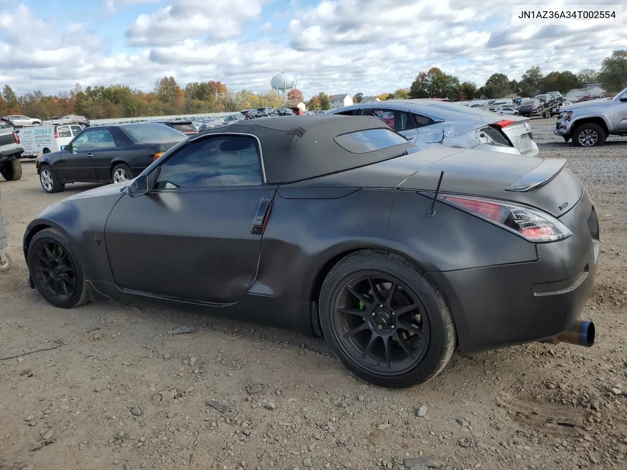 2004 Nissan 350Z Roadster VIN: JN1AZ36A34T002554 Lot: 76447534