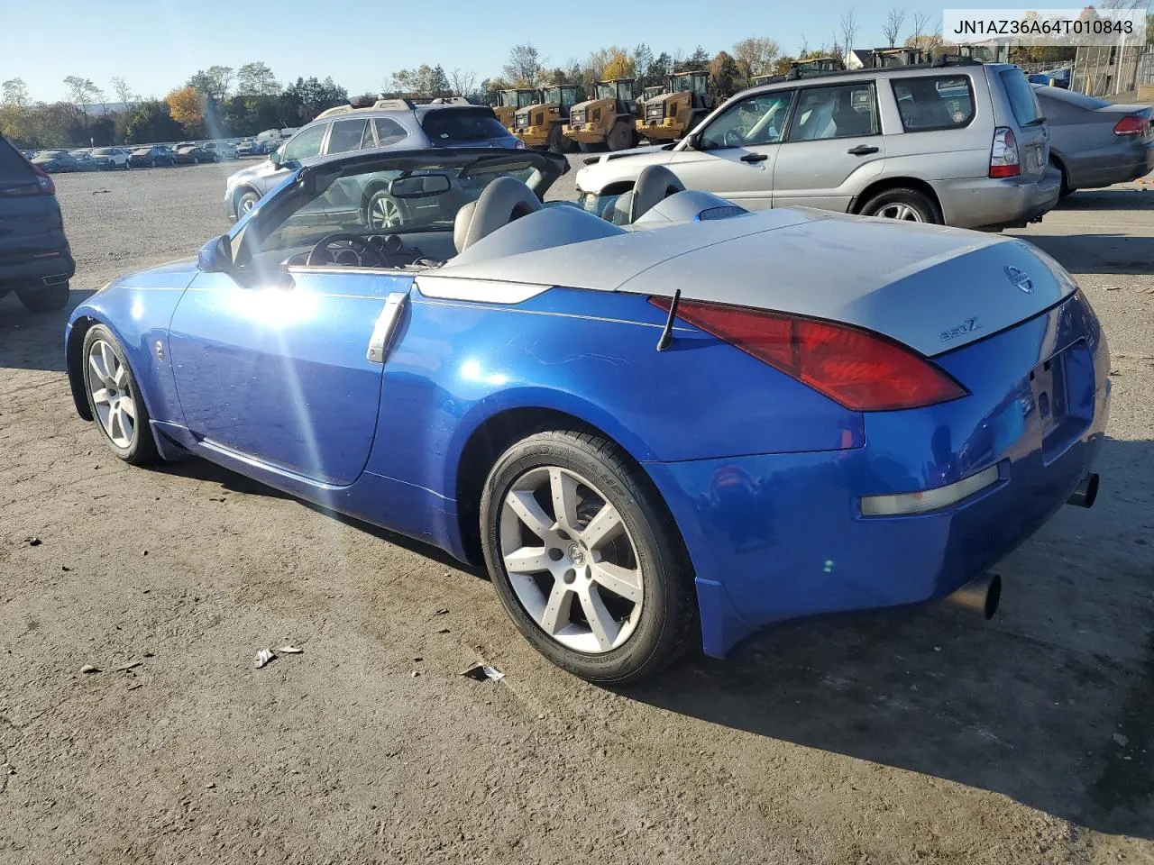 2004 Nissan 350Z Roadster VIN: JN1AZ36A64T010843 Lot: 76689274