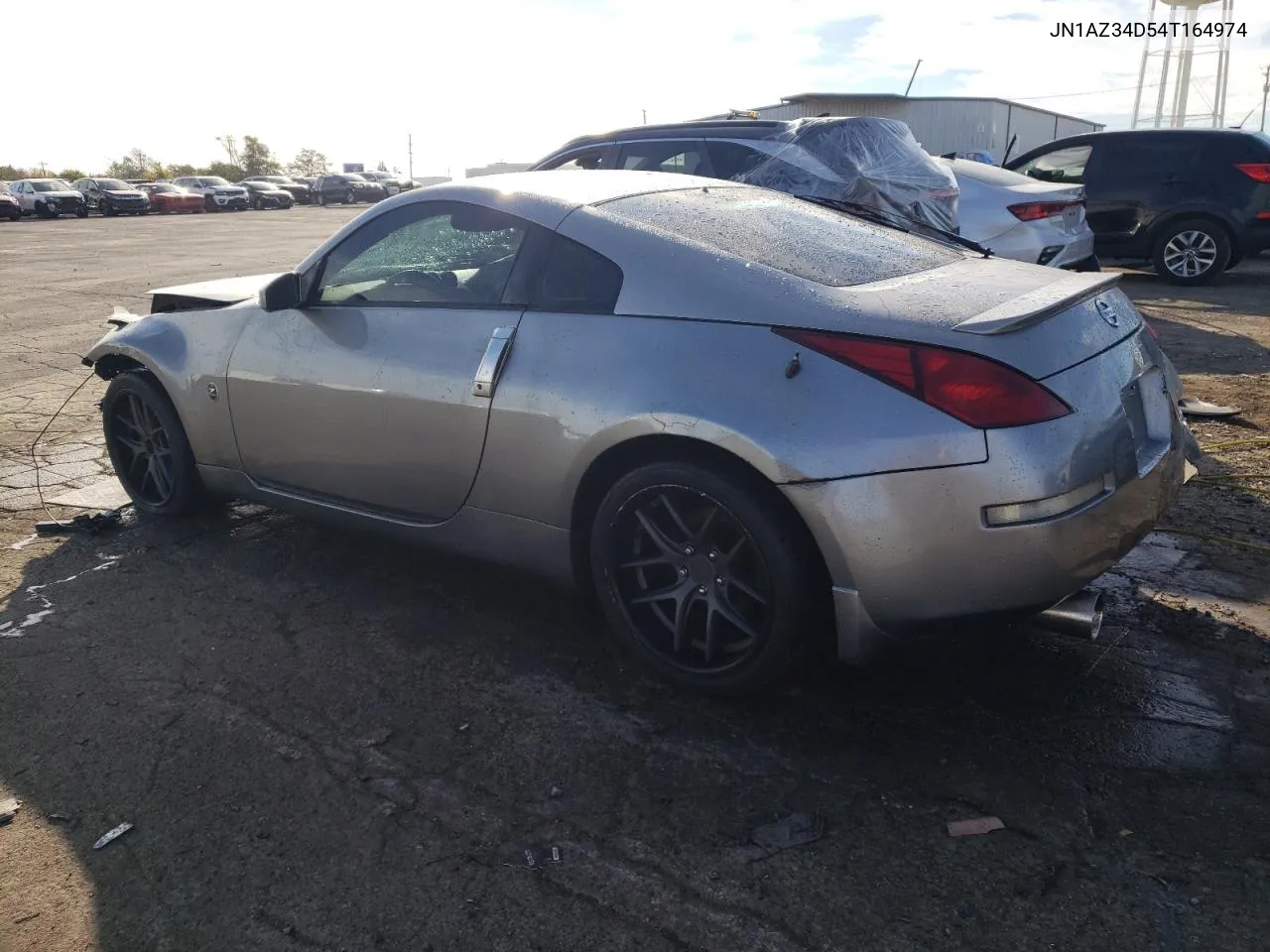 JN1AZ34D54T164974 2004 Nissan 350Z Coupe