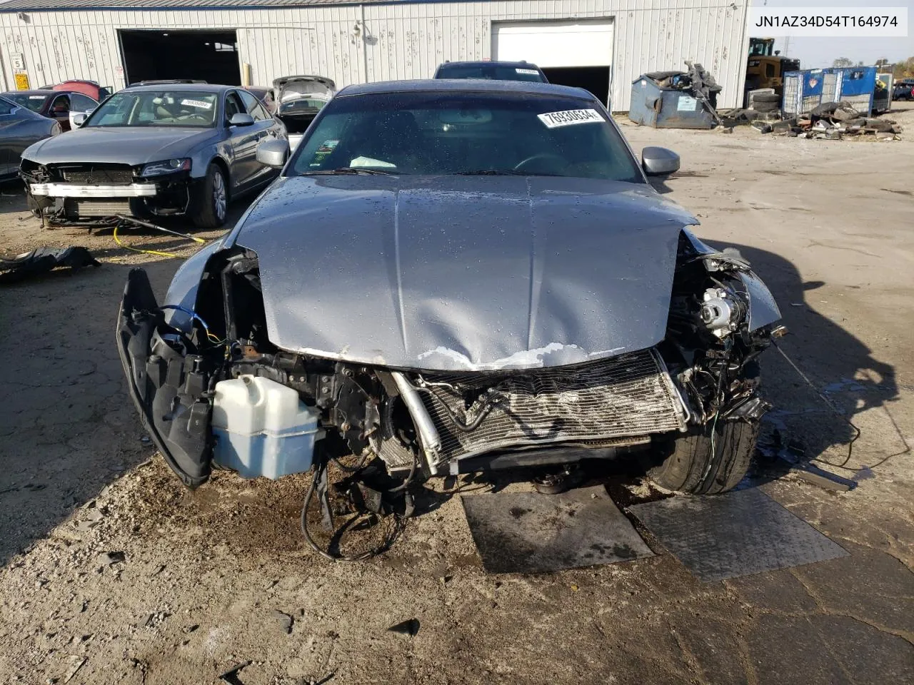 2004 Nissan 350Z Coupe VIN: JN1AZ34D54T164974 Lot: 76930634