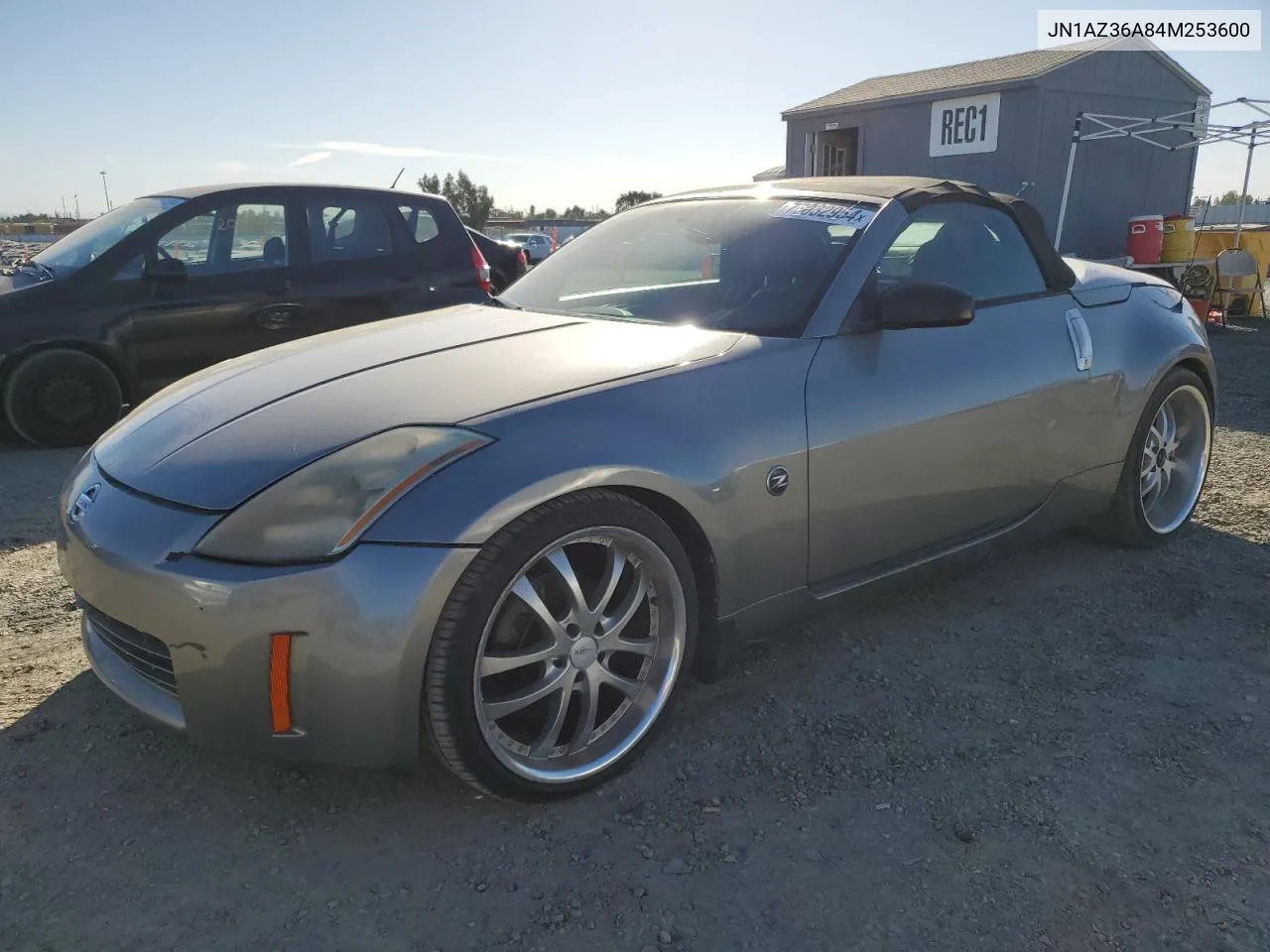 2004 Nissan 350Z Roadster VIN: JN1AZ36A84M253600 Lot: 77032954