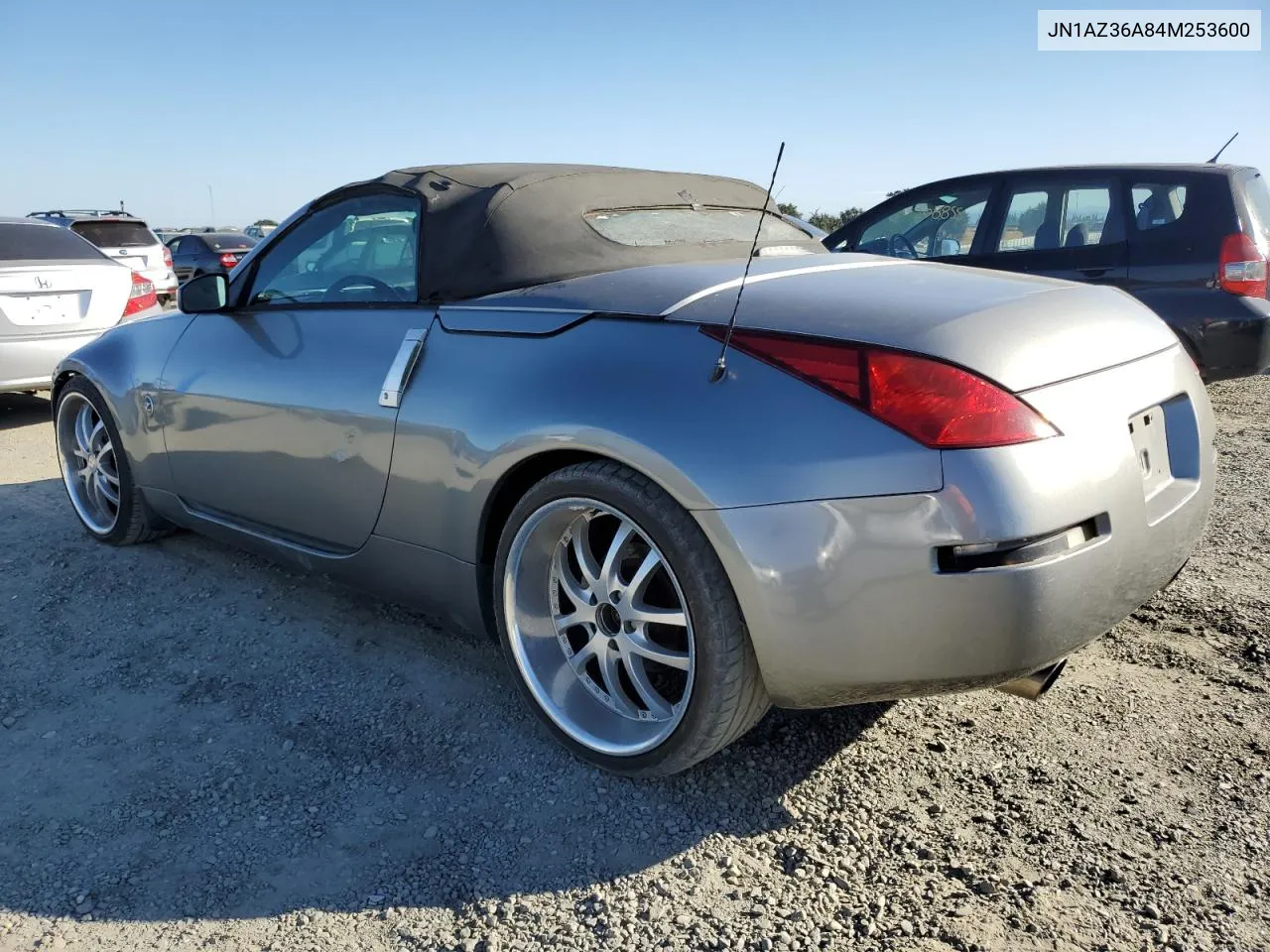 2004 Nissan 350Z Roadster VIN: JN1AZ36A84M253600 Lot: 77032954