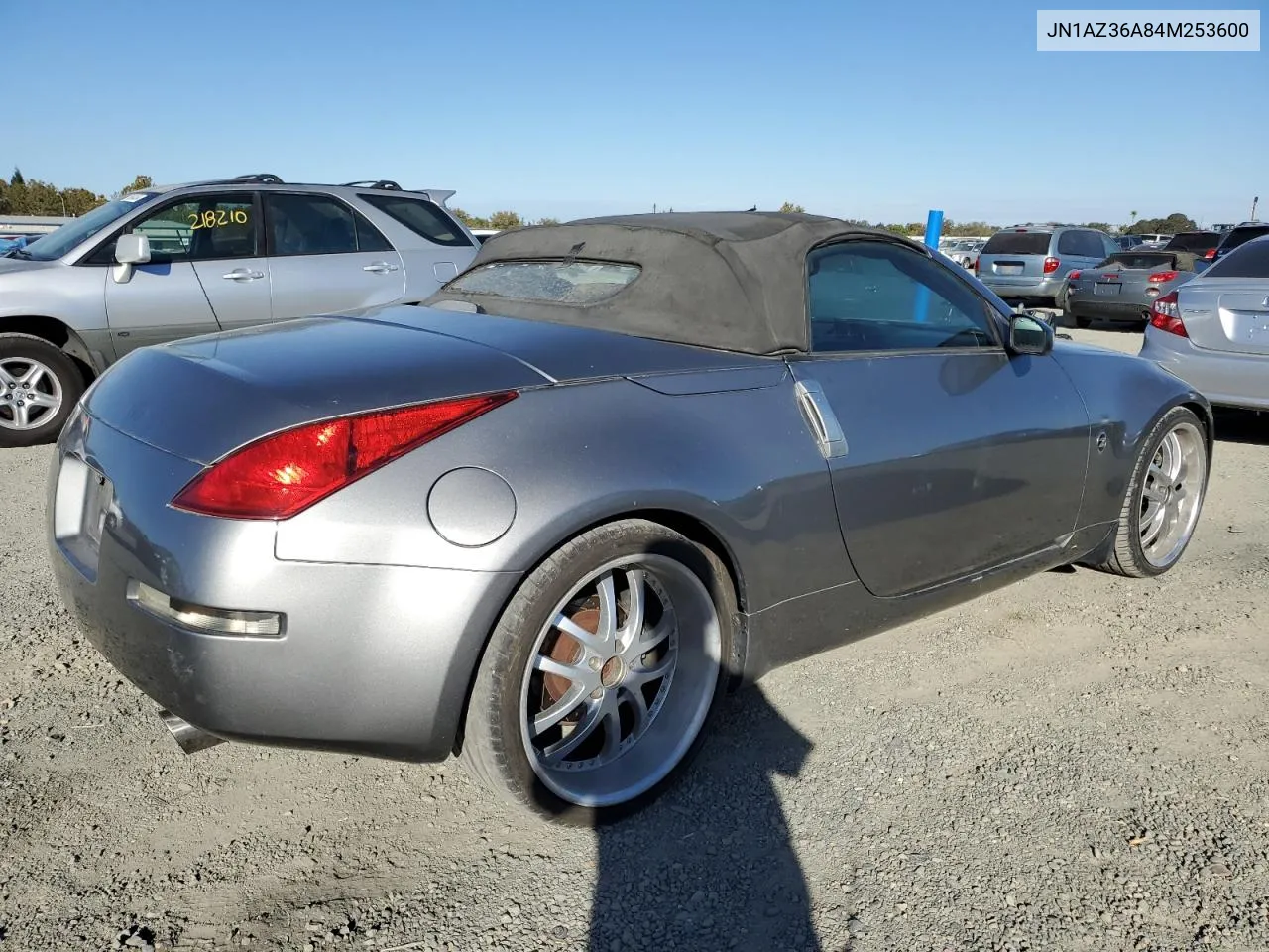 2004 Nissan 350Z Roadster VIN: JN1AZ36A84M253600 Lot: 77032954