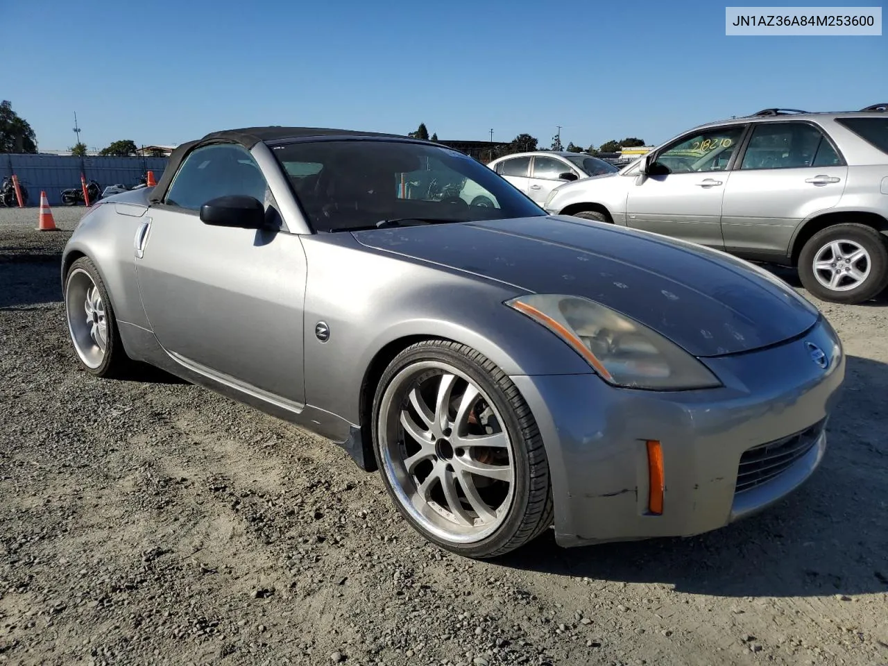 2004 Nissan 350Z Roadster VIN: JN1AZ36A84M253600 Lot: 77032954