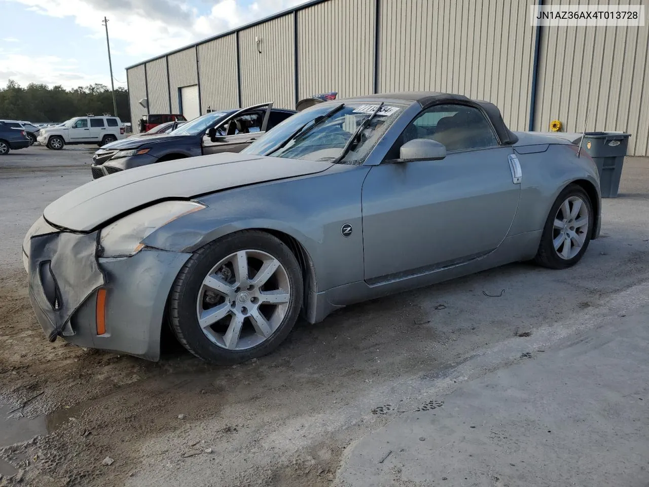 JN1AZ36AX4T013728 2004 Nissan 350Z Roadster