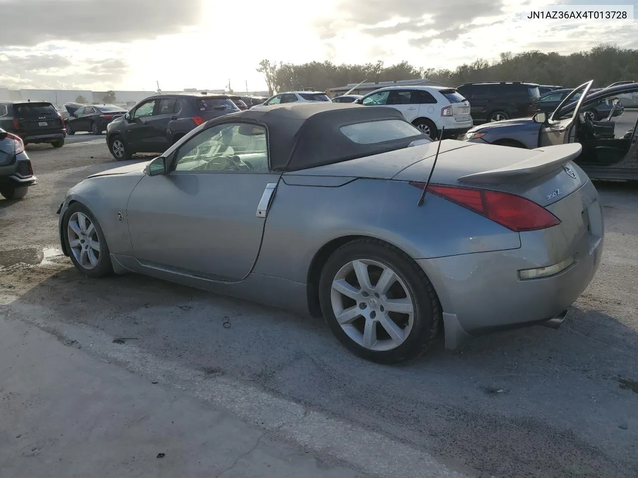 JN1AZ36AX4T013728 2004 Nissan 350Z Roadster