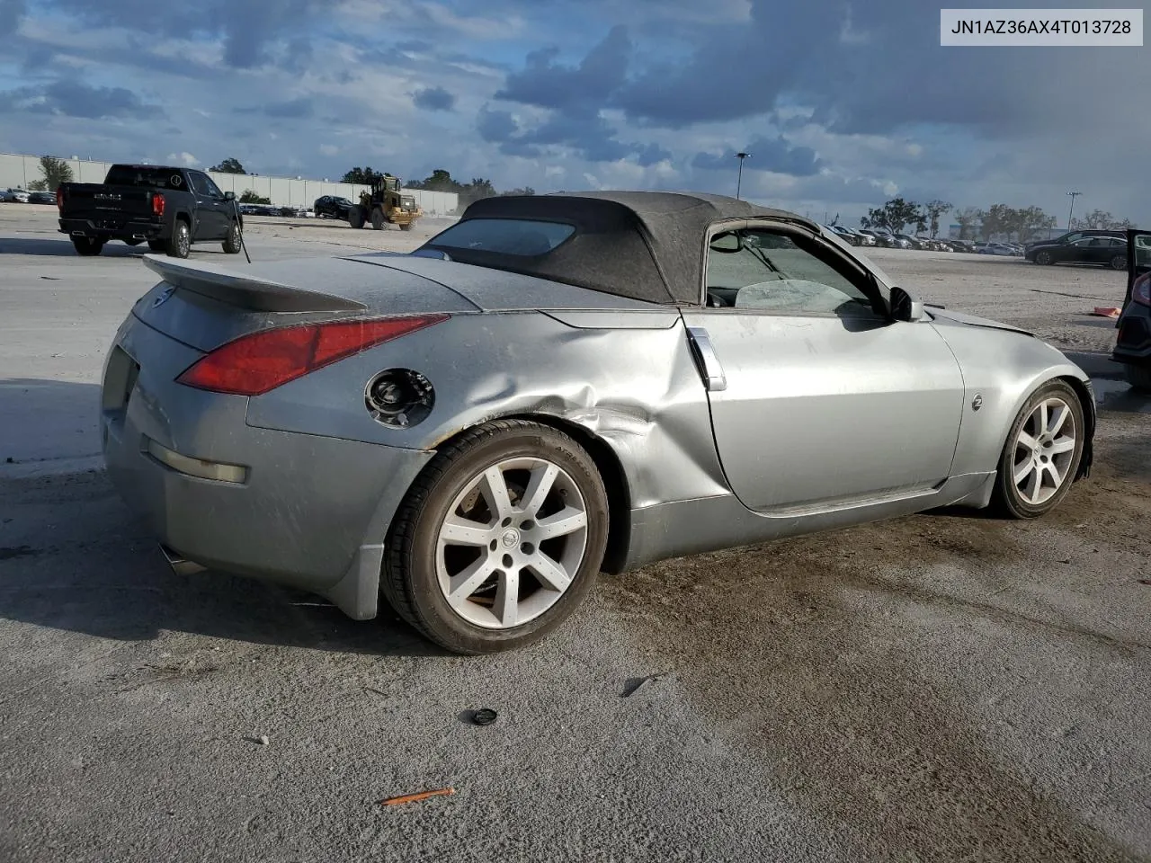 JN1AZ36AX4T013728 2004 Nissan 350Z Roadster