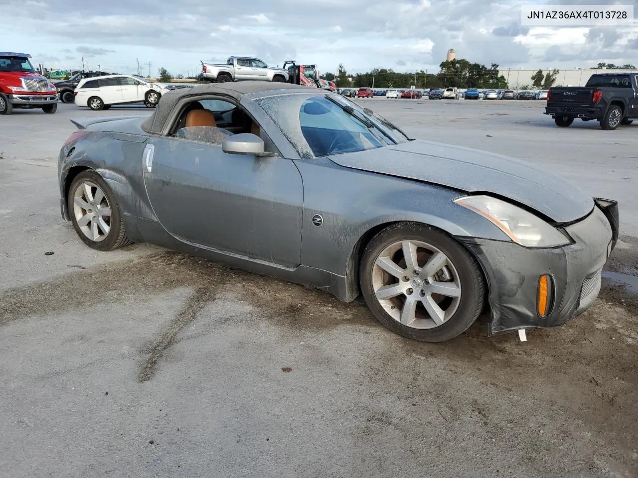 JN1AZ36AX4T013728 2004 Nissan 350Z Roadster