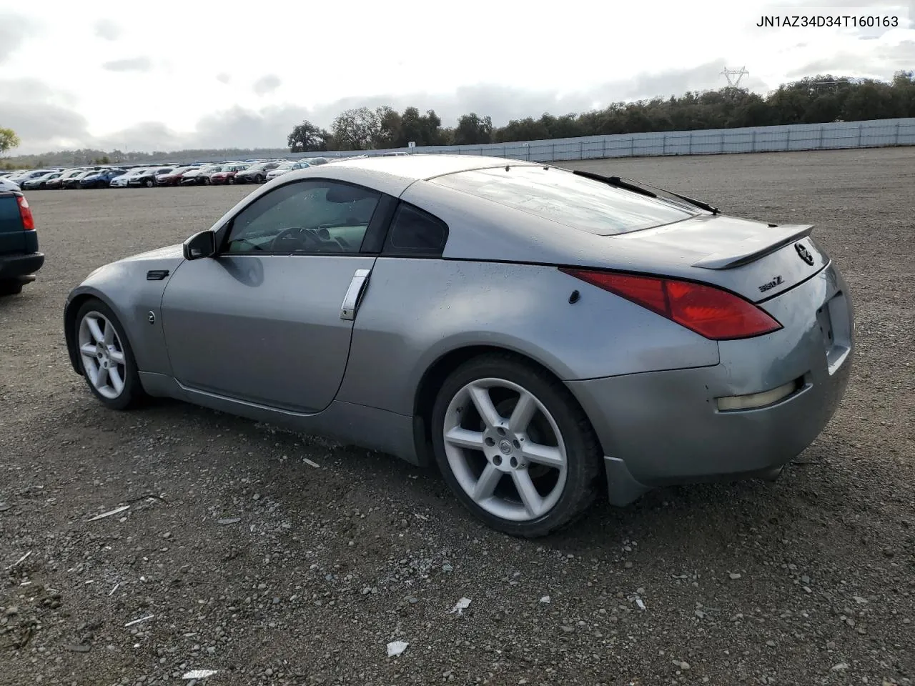 2004 Nissan 350Z Coupe VIN: JN1AZ34D34T160163 Lot: 77273804