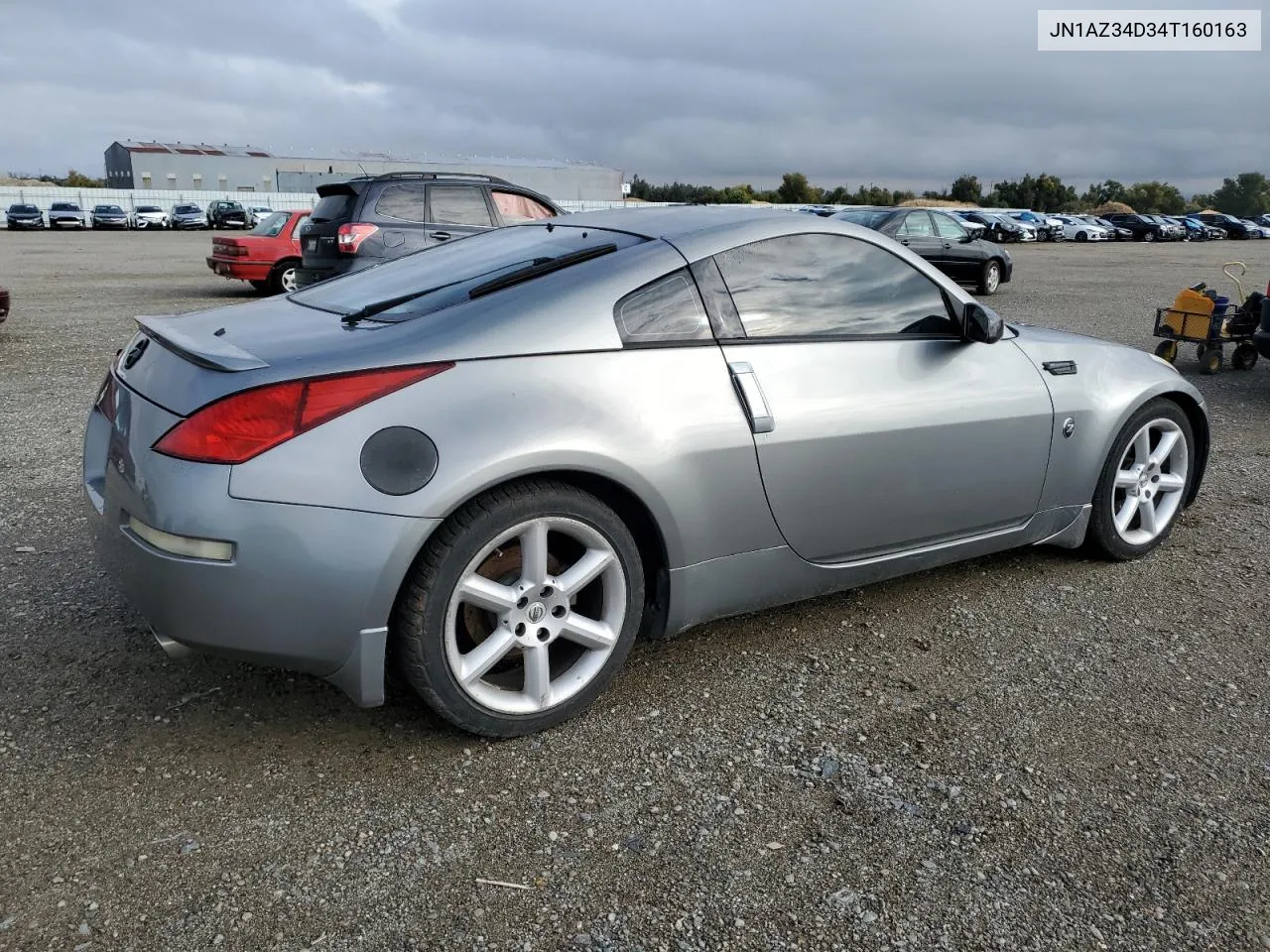 2004 Nissan 350Z Coupe VIN: JN1AZ34D34T160163 Lot: 77273804