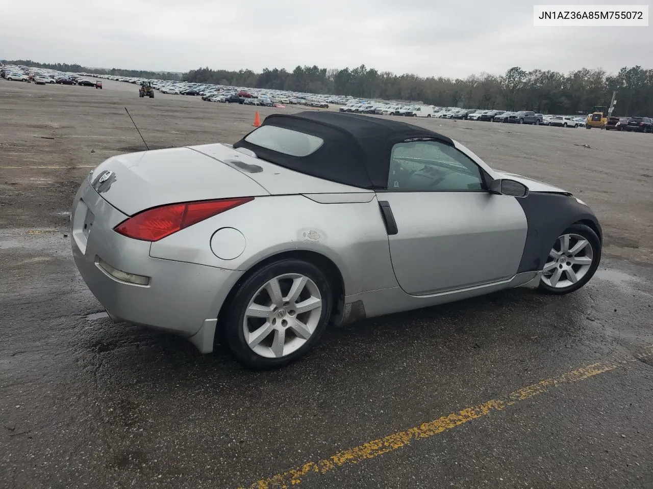 2005 Nissan 350Z Roadster VIN: JN1AZ36A85M755072 Lot: 45351614