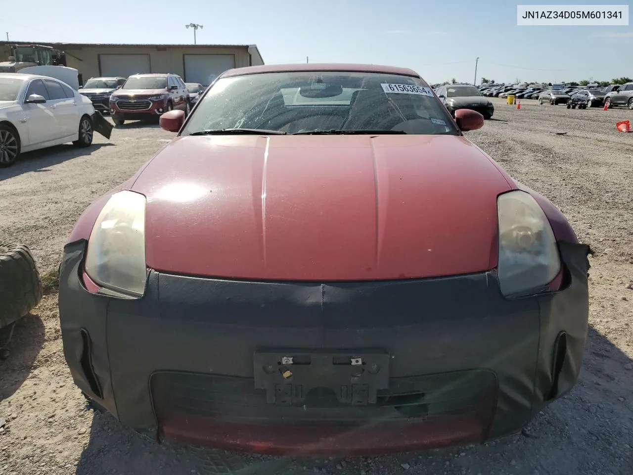 JN1AZ34D05M601341 2005 Nissan 350Z Coupe