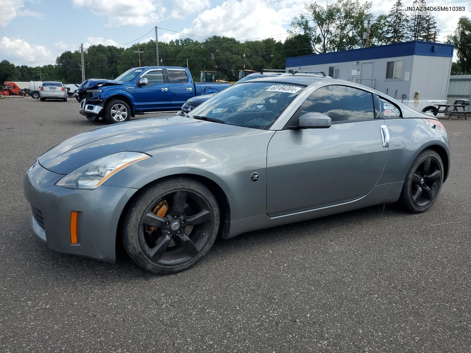 JN1AZ34D65M610383 2005 Nissan 350Z Coupe