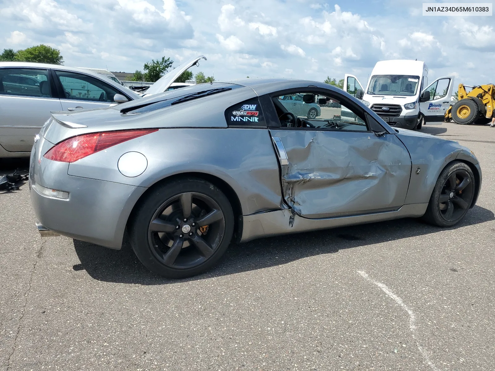 2005 Nissan 350Z Coupe VIN: JN1AZ34D65M610383 Lot: 63184204