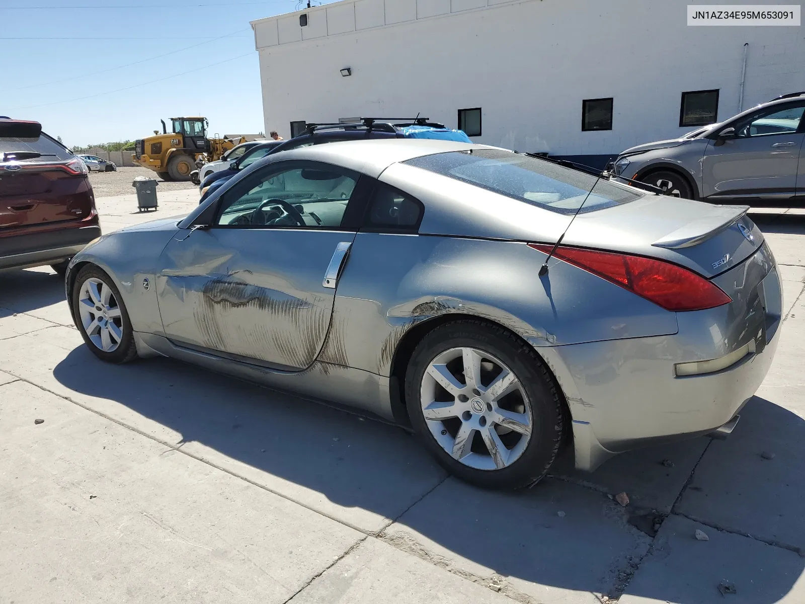 2005 Nissan 350Z Coupe VIN: JN1AZ34E95M653091 Lot: 66771894