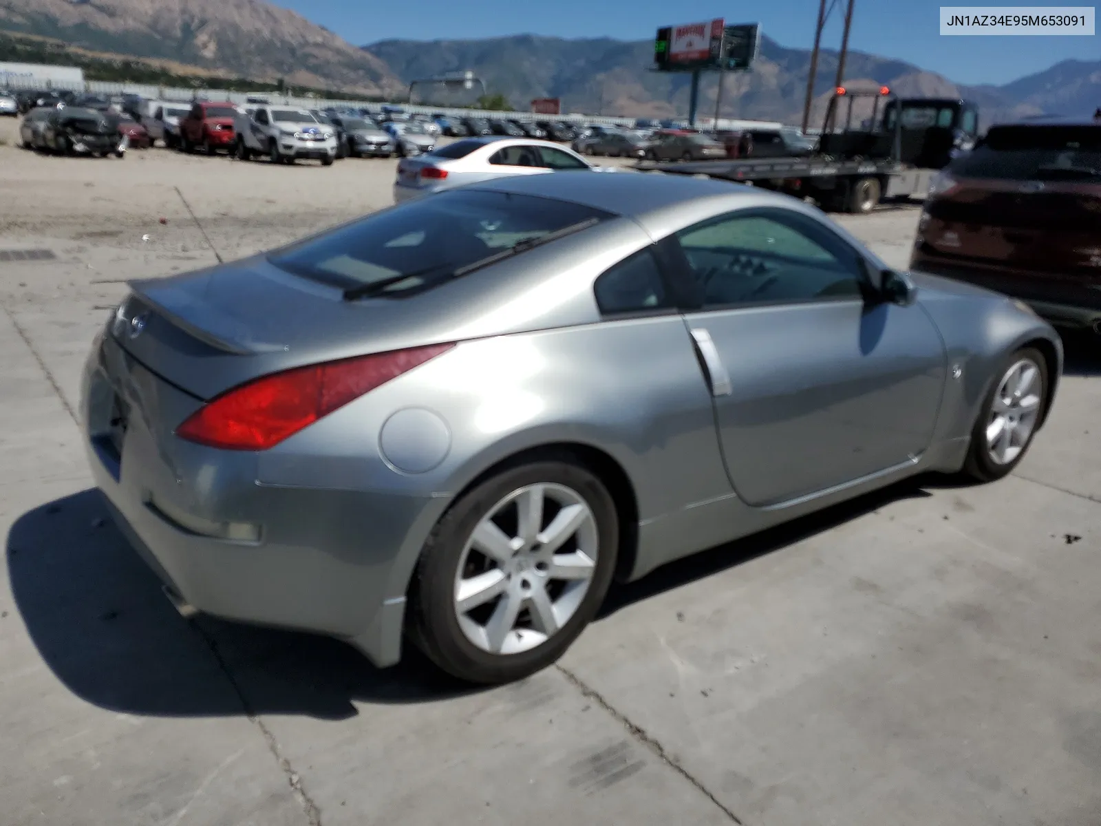 JN1AZ34E95M653091 2005 Nissan 350Z Coupe