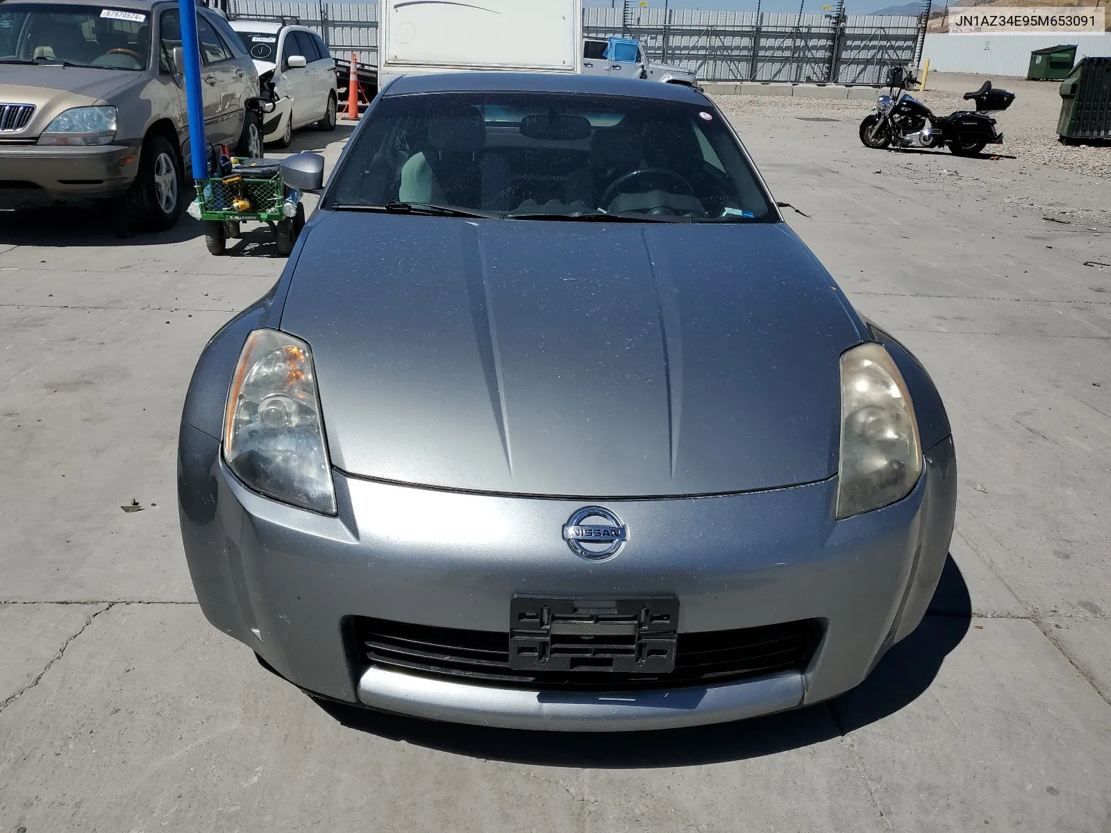 JN1AZ34E95M653091 2005 Nissan 350Z Coupe