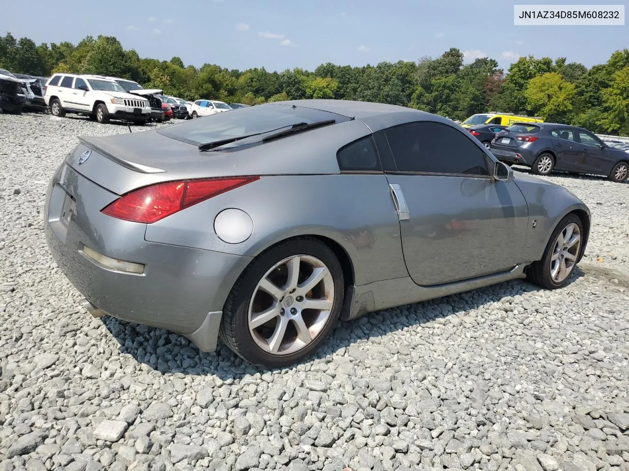 2005 Nissan 350Z Coupe VIN: JN1AZ34D85M608232 Lot: 69145384