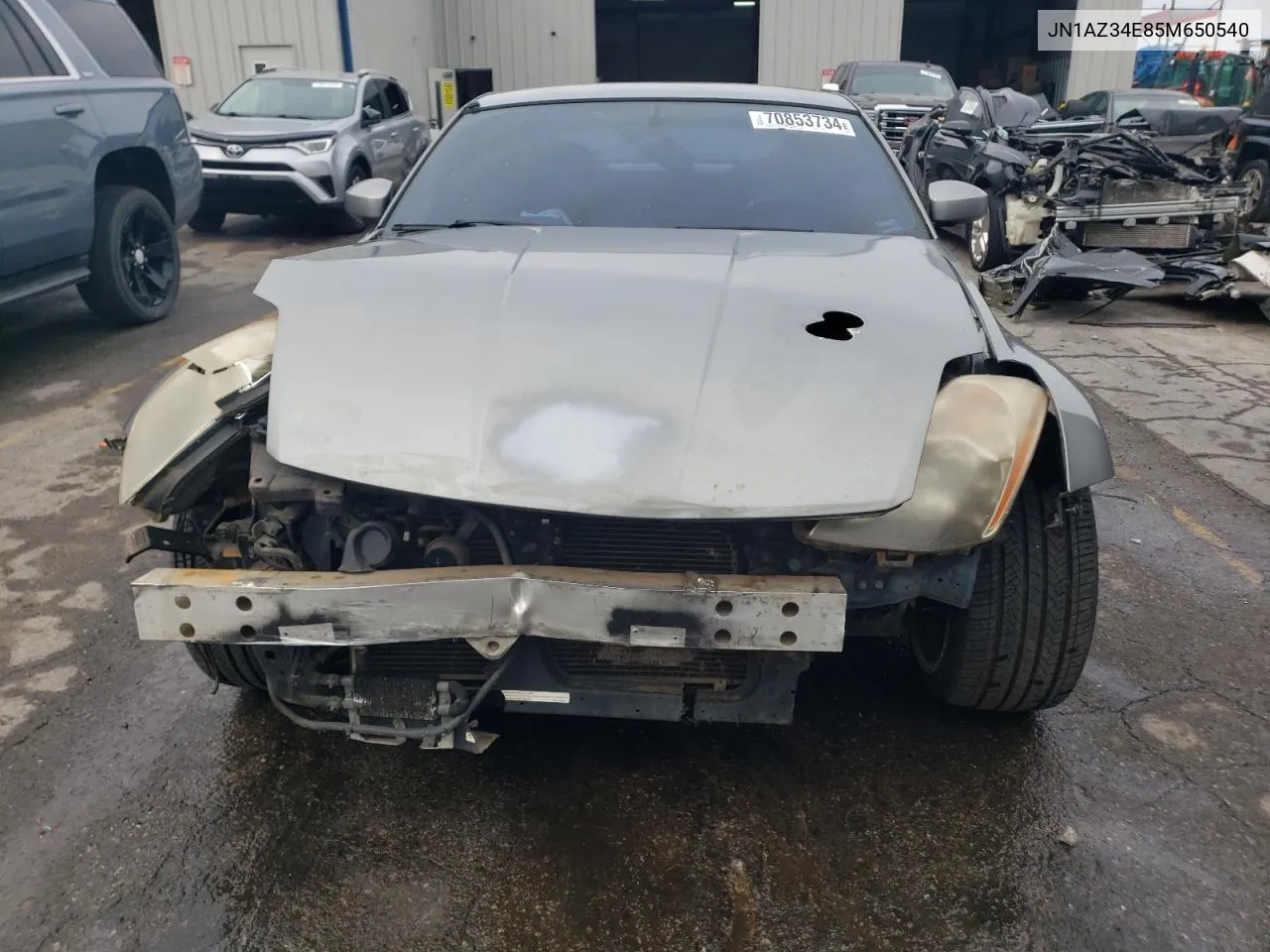 JN1AZ34E85M650540 2005 Nissan 350Z Coupe